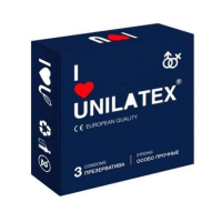 Презервативы "Unilatex Extra Strong", особопрочные, 3 шт.
